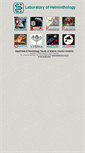 Mobile Screenshot of helminthology.cz